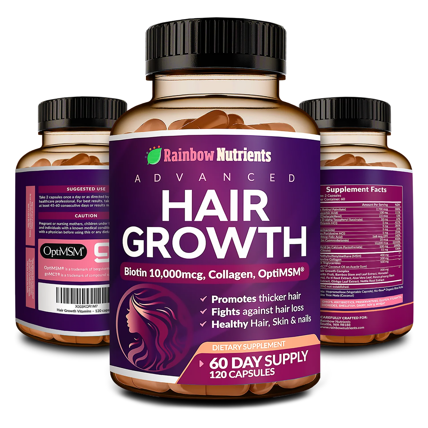 Advanced Hair Growth for Women