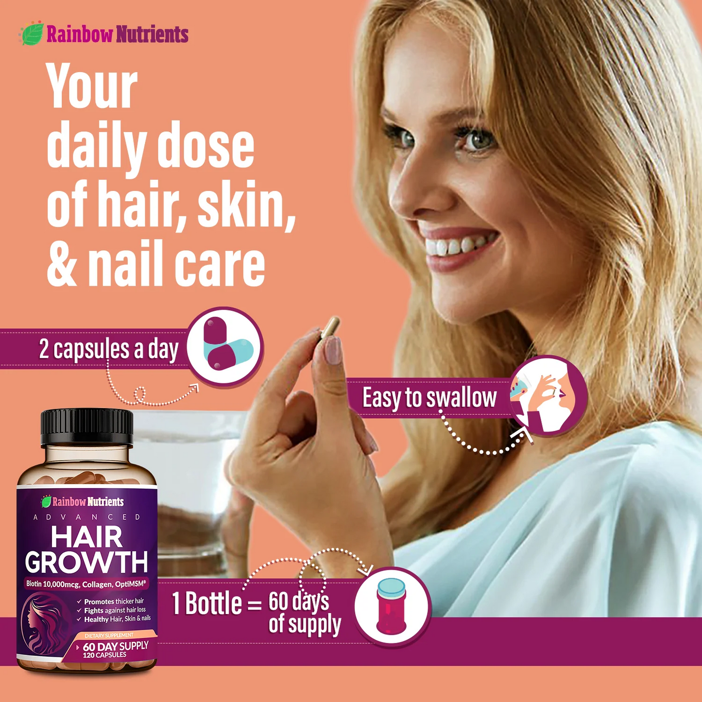 Advanced Hair Growth for Women