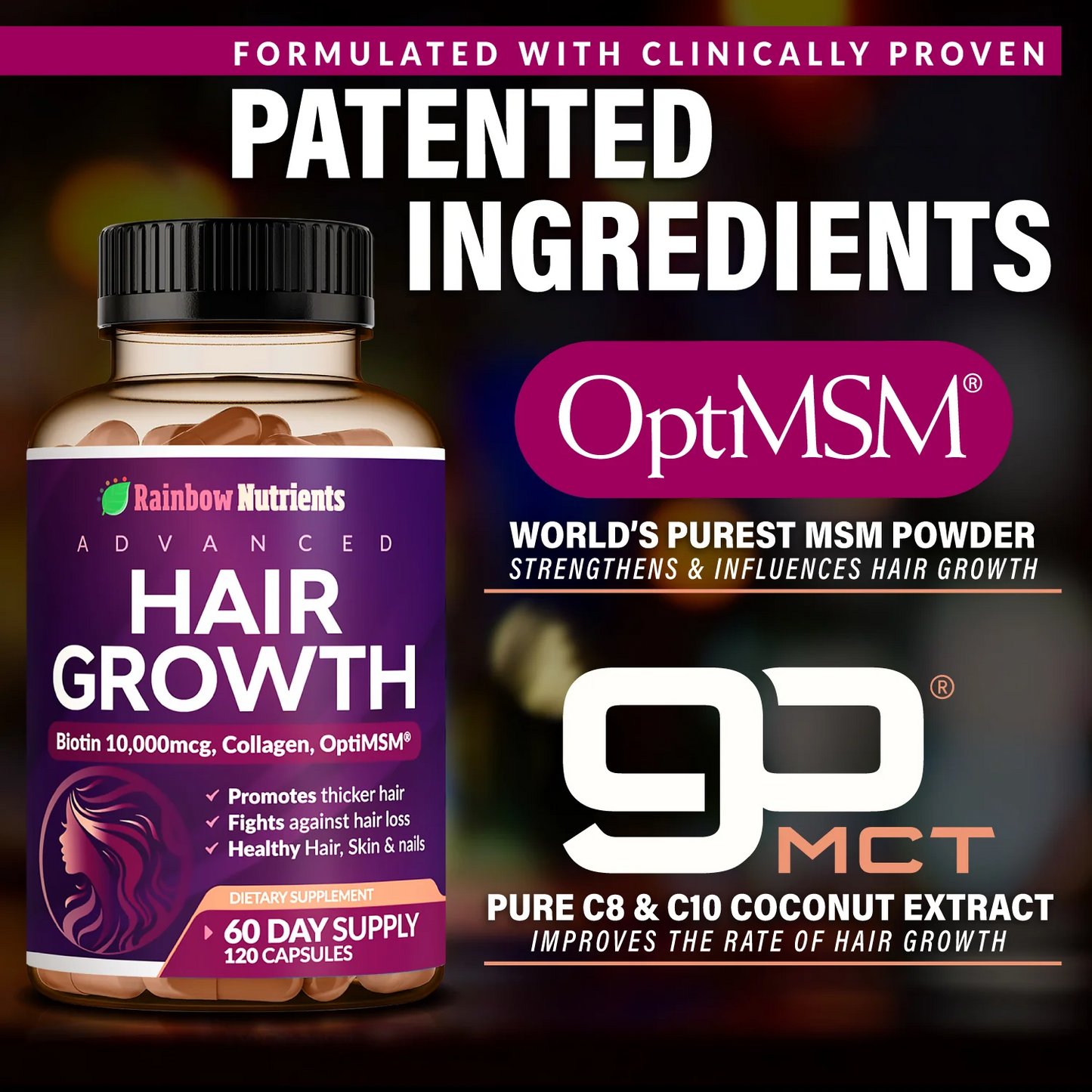 Advanced Hair Growth for Women